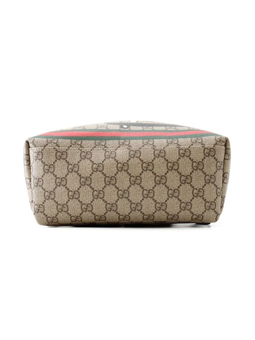 Gucci Backpack Children's Dog GG Supreme Leather Kids Euan Roberts